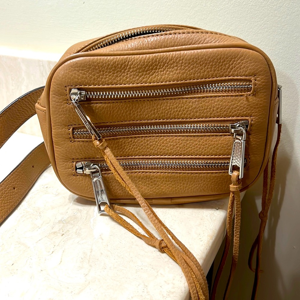 Rebecca Minkoff Textured Leather Waist Bag